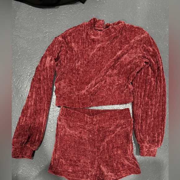 Sweater short set - Picture 1 of 1